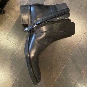 Women's Black Ankle Boots